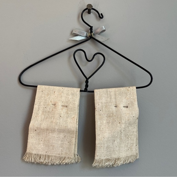 Lot of vintage cottagecore/grandmillenial style decor pieces- hearts & geese - Picture 4 of 8